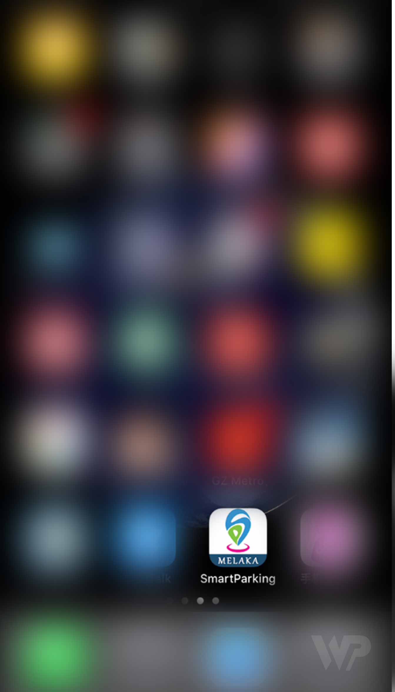 SmartParking Melaka :: WilfredP