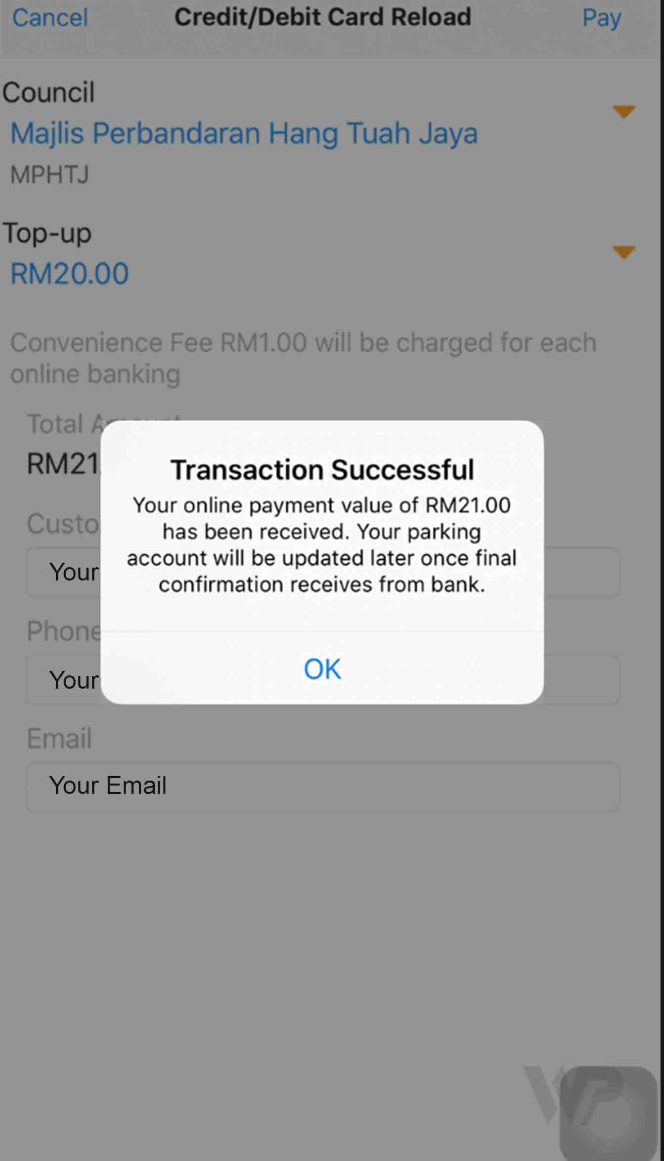 SmartParking Melaka :: WilfredP
