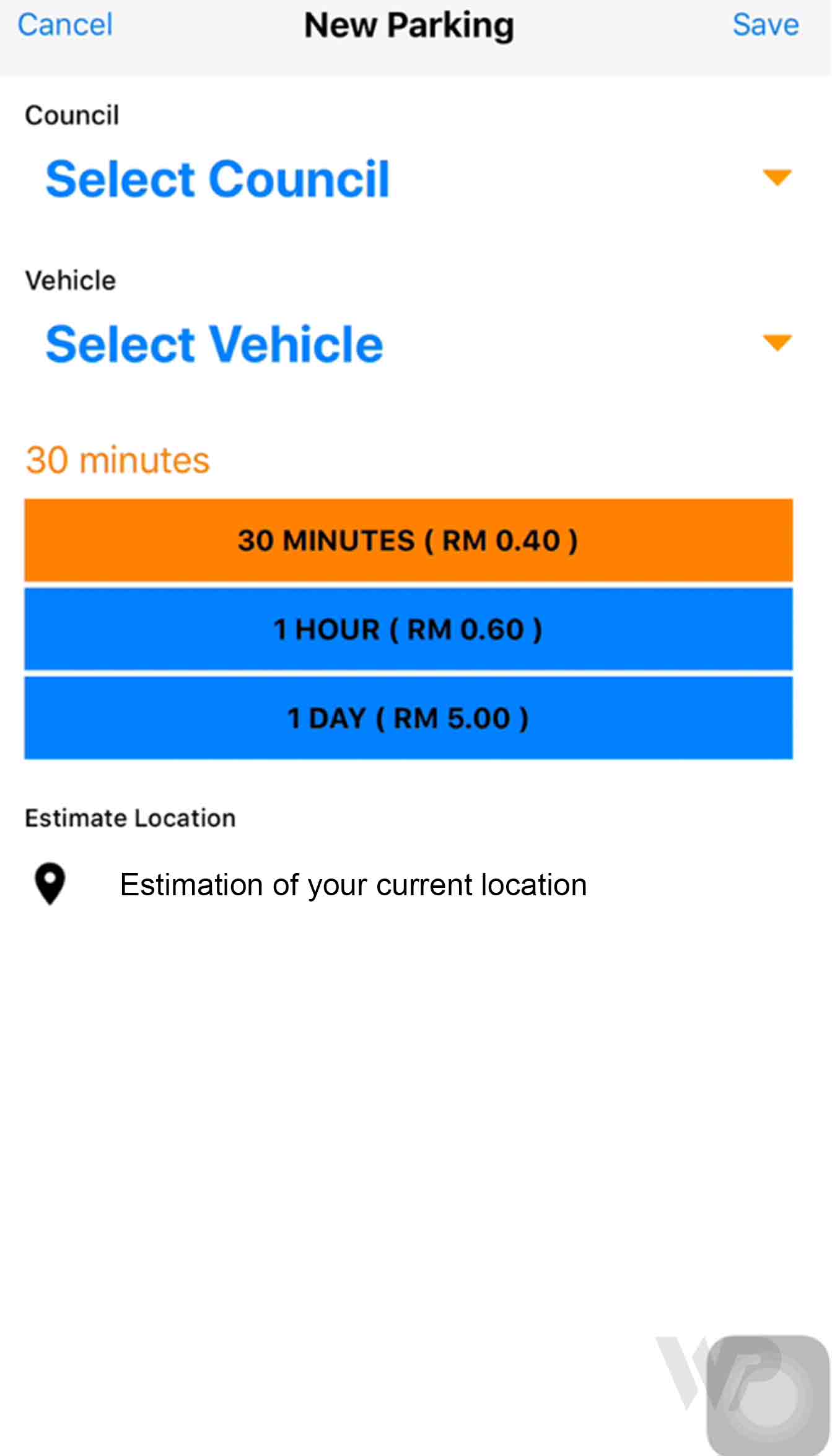 SmartParking Melaka :: WilfredP