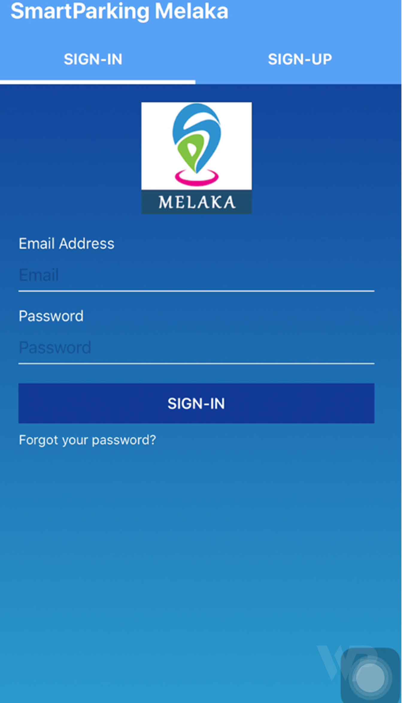 SmartParking Melaka :: WilfredP