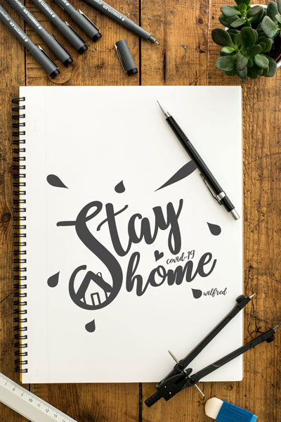 威言爾語 : COVID-19 移動管制第一天 :: WilfredP