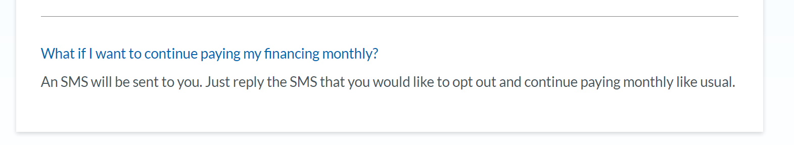 不想參與各大銀行提供的6個月貸款展延的申請方法