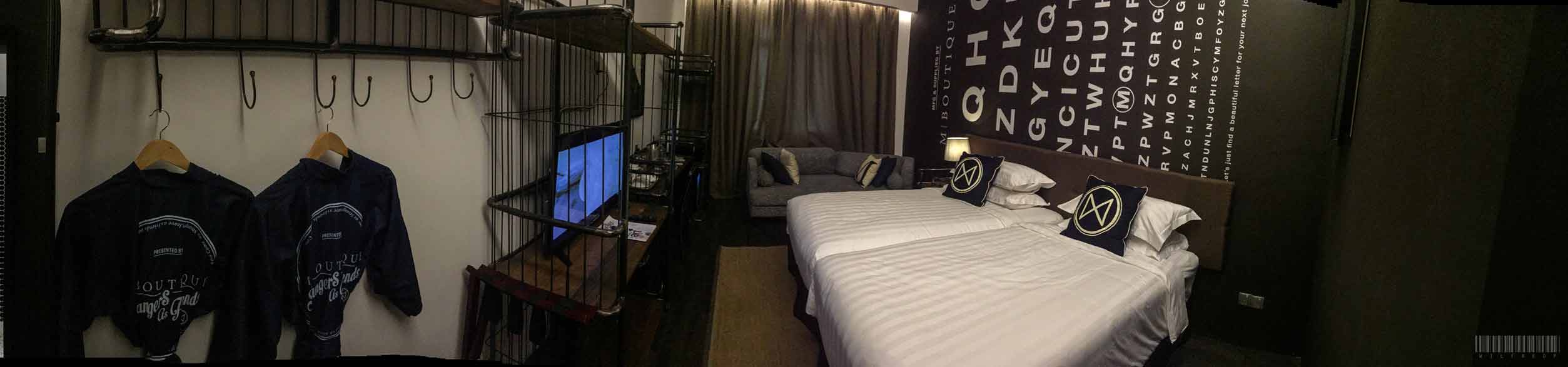 M Boutique Hotel Kampar :: WilfredP