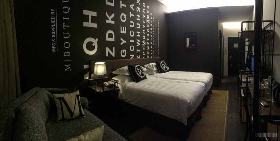 M Boutique Hotel Kampar :: WilfredP