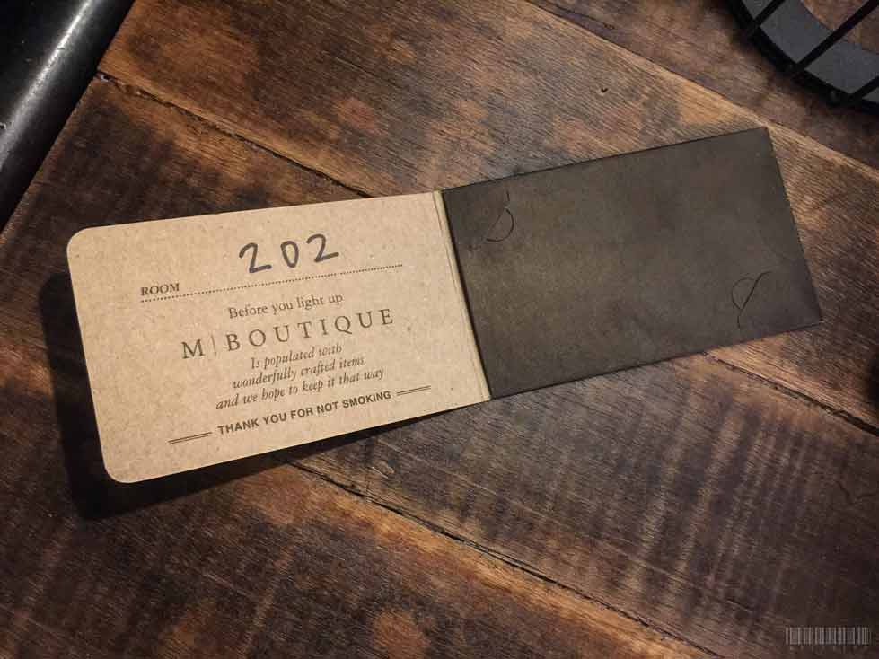 M Boutique Hotel Kampar :: WilfredP