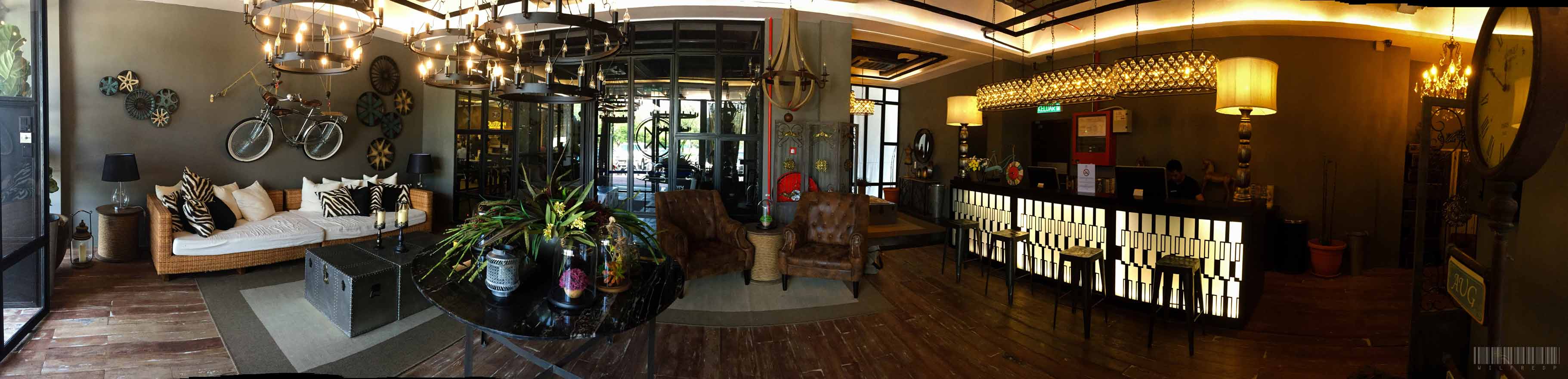 M Boutique Hotel Kampar :: WilfredP