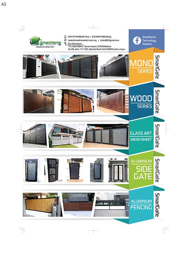 SmartGate Flyer Series