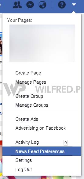2招3步教你暫別臉書決定的緣分 :: WilfredP