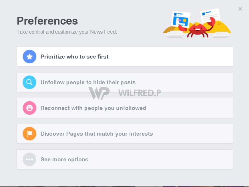 2招3步教你暫別臉書決定的緣分 :: WilfredP