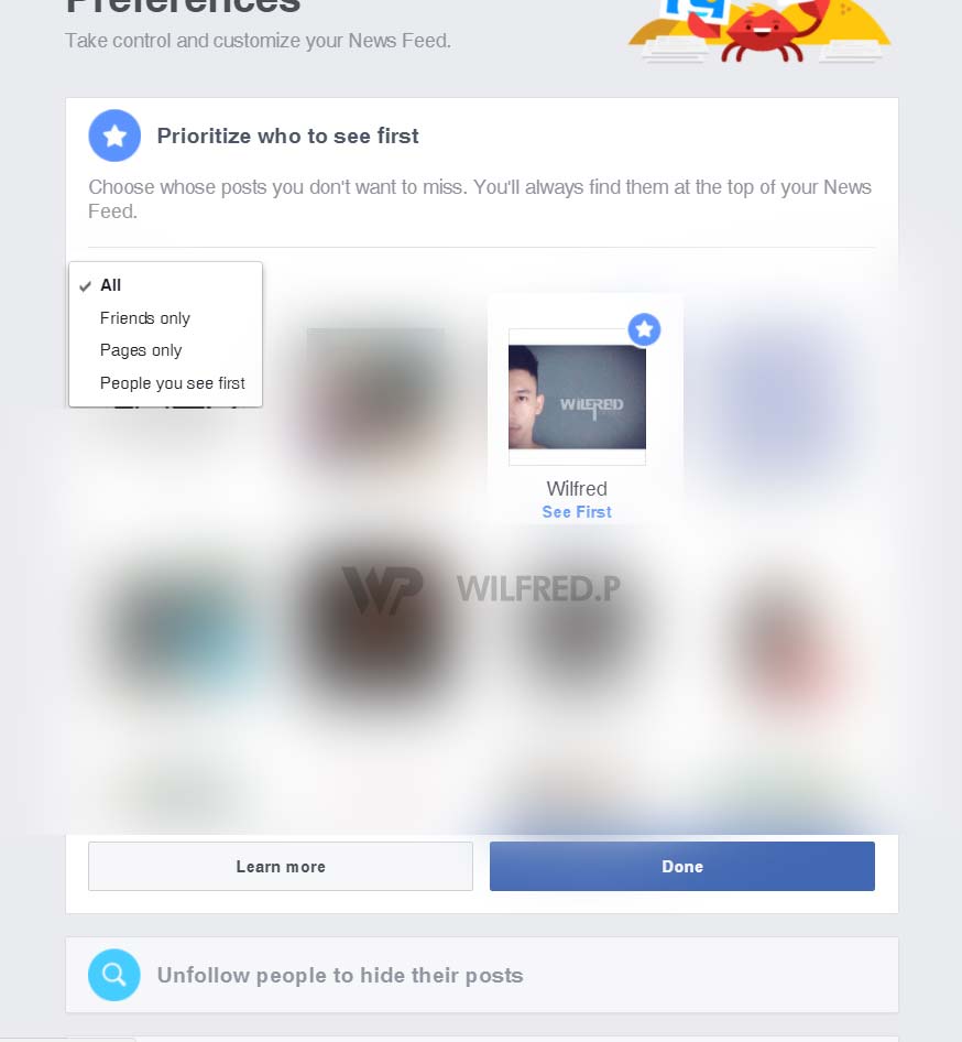 2招3步教你暫別臉書決定的緣分 :: WilfredP